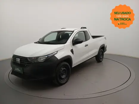 Fiat STRADA 1.3 FIREFLY FLEX ENDURANCE CS PLUS MANUAL 2 portas