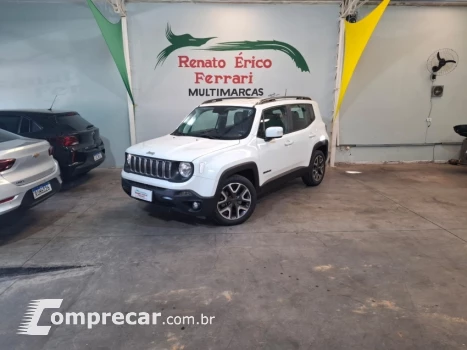 JEEP RENEGADE 1.8 16V Longitude 4 portas