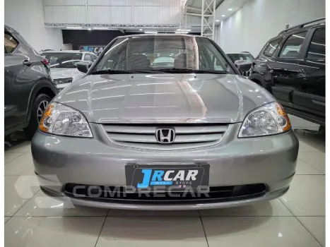 CIVIC 1.7 LX 16V GASOLINA 4P MANUAL