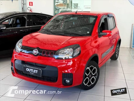 UNO 1.4 EVO SPORTING 8V FLEX 4P AUTOMATIZADO