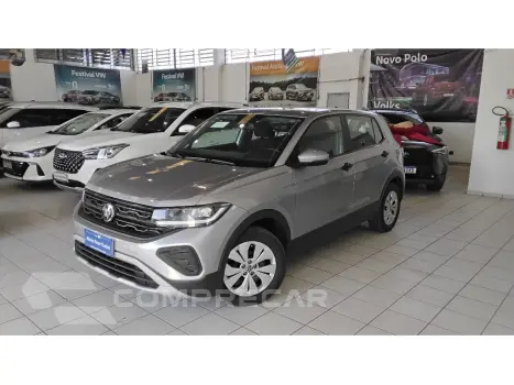 Volkswagen T-CROSS 1.0 200 TSI TOTAL FLEX SENSE AUTOMÁTICO 4 portas