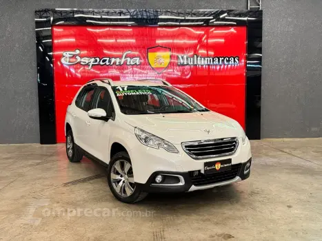 2008 1.6 16V Flex Allure 4P Automático