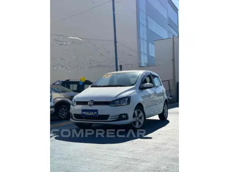 Volkswagen FOX 1.6 MSI COMFORTLINE 8V FLEX 4P AUTOMATIZADO 4 portas