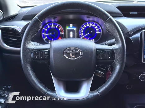 HILUX 2.7 SRV 4X2 CD 16V FLEX 4P AUTOMÁTICO