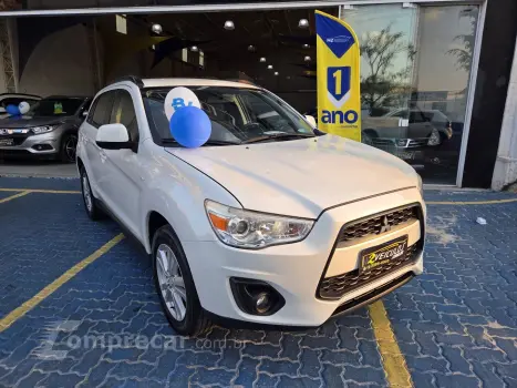 Mitsubishi ASX 2.0 4X2 16V GASOLINA 4P AUTOMÁTICO 4 portas