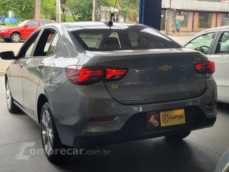 ONIX SEDAN Plus LTZ 1.0 12V TB Flex Aut.