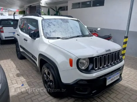 JEEP RENEGADE - 1.8 16V SPORT 4P AUTOMÁTICO 4 portas