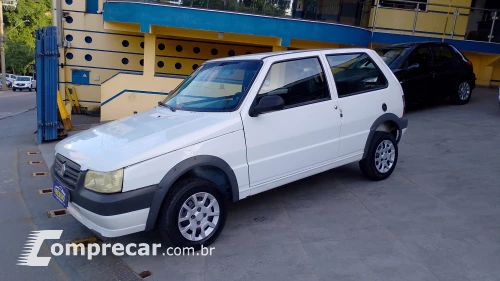 Fiat UNO 1.0 Mille 8V 2 portas