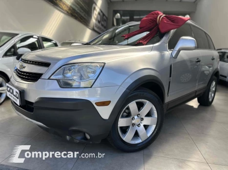 CAPTIVA 2.4 SFI ECOTEC FWD 16V GASOLINA 4P AUTOMÁTICO