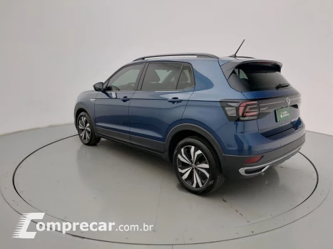T-CROSS 1.0 200 TSI TOTAL FLEX COMFORTLINE AUTOMÁTICO