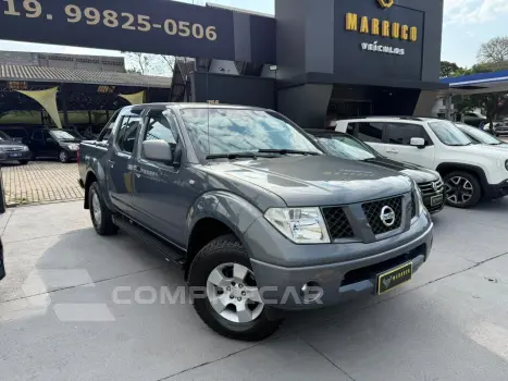 NISSAN FRONTIER 2.5 XE 4X2 CD Turbo Eletronic 4 portas