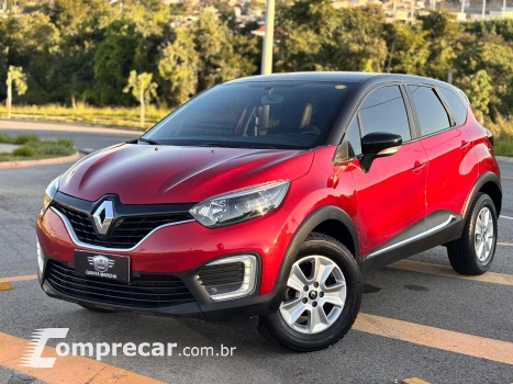 Renault Captur Life 1.6 16v SCe CVT (Flex) 4 portas
