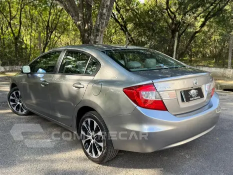 CIVIC 2.0 LXR 16V FLEX 4P AUTOMÁTICO