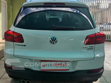 TIGUAN - 2.0 TSI 16V TURBO 4P TIPTRONIC