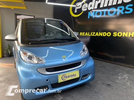 Fortwo 1.0 12V 3 CILINDROS PASSION COUPÊ  TURBO AUTOMÁTIC