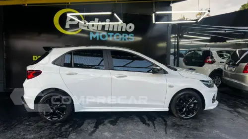 Onix Hatch 1.0 12V 4P FLEX RS TURBO AUTOMÁTICO