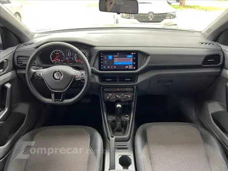 T-CROSS 1.0 200 TSI TOTAL FLEX AUTOMÁTICO