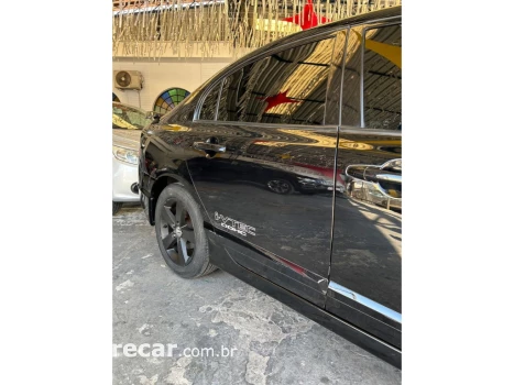 CIVIC 1.8 LXS 16V FLEX 4P AUTOMÁTICO