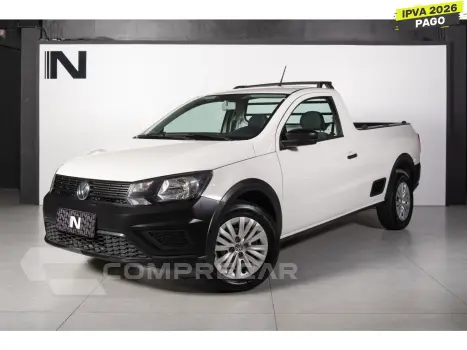 SAVEIRO 1.6 MSI ROBUST CS 16V FLEX 2P MANUAL