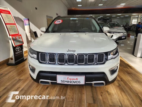 COMPASS 2.0 16V DIESEL LIMITED 4X4 AUTOMÁTICO