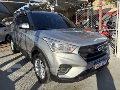 Hyundai Creta 1.6 16V 4P FLEX ACTION AUTOMÁTICO 4 portas