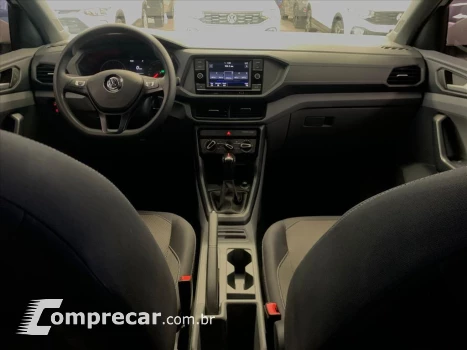 T-CROSS 1.0 200 TSI TOTAL FLEX SENSE AUTOMÁTICO