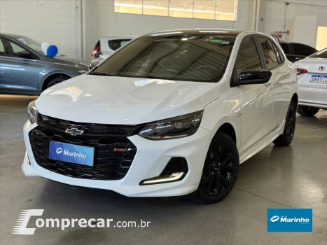CHEVROLET ONIX 1.0 TURBO FLEX RS AUTOMÁTICO 4 portas