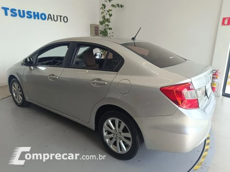 CIVIC 2.0 LXR 16V 4P AUTOMÁTICO
