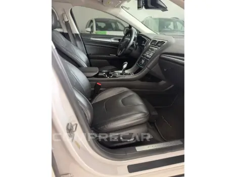 FUSION 2.0 TITANIUM FWD 16V GASOLINA 4P AUTOMÁTICO