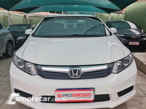 CIVIC - 1.8 LXS 16V 4P AUTOMÁTICO