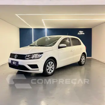 Volkswagen Gol 1.0 Flex 12V 5p 4 portas