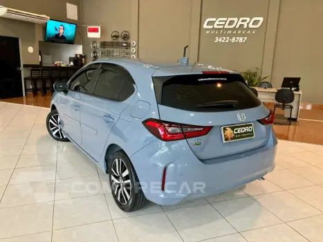 City Hatch 1.5 16V 4P FLEX EXL AUTOMÁTICO CVT