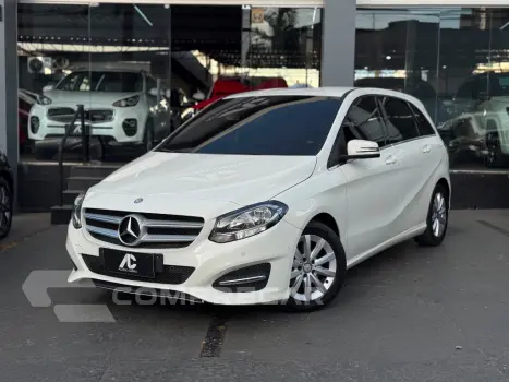 Mercedes-Benz Classe B 200 CGI 1.6 TB/Flex Aut. 4 portas