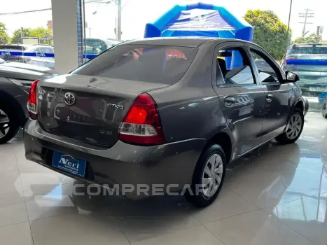 ETIOS XS Sedan 1.5 Flex 16V 4p Aut.