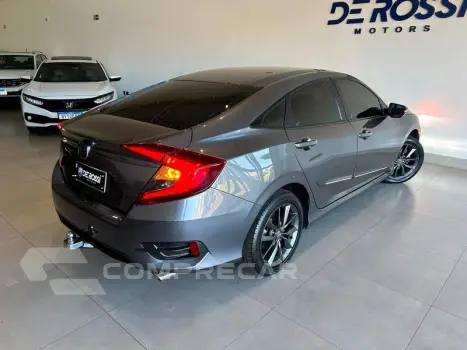 CIVIC SEDAN EX 2.0 FLEX 16V AUT 4P
