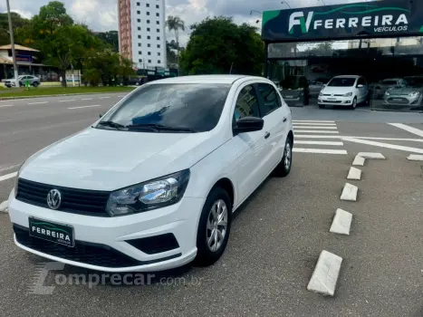 Volkswagen Gol 1.0 12V Mpi Totalflex 4P Manual 4 portas