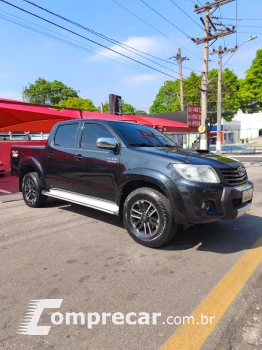 Hilux Caminhonete 3.0 4P 4X4 SRV TURBO DIESEL CABINE DUPLA A