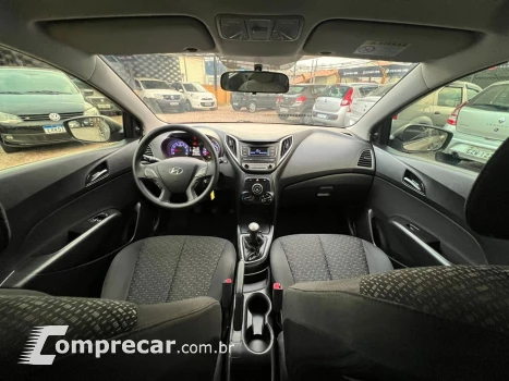 Hb20 1.0 Comfort 12V Flex 4P Manual