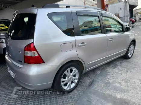 LIVINA - 1.8 S 16V 4P AUTOMÁTICO