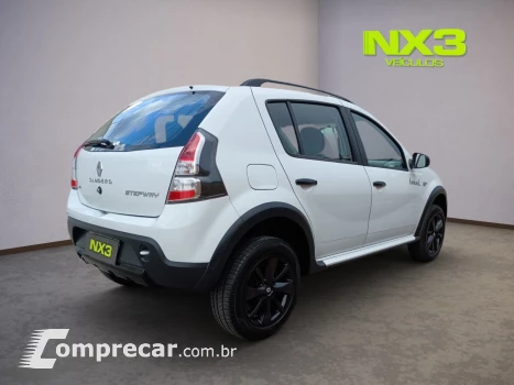 SANDERO 1.6 STEPWAY TWEED 8V FLEX 4P MANUAL