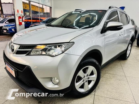 Toyota RAV4 2.0 TOP 16V GASOLINA 4P AUT 4 portas