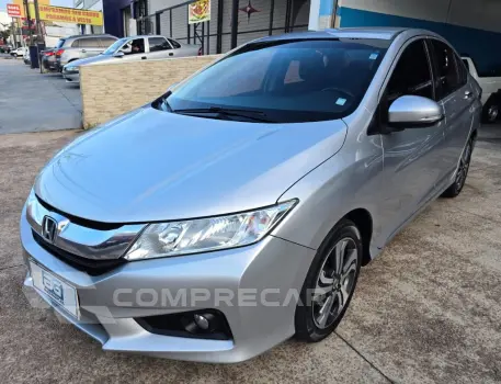 CITY Sedan EXL 1.5 Flex  16V 4p Aut.