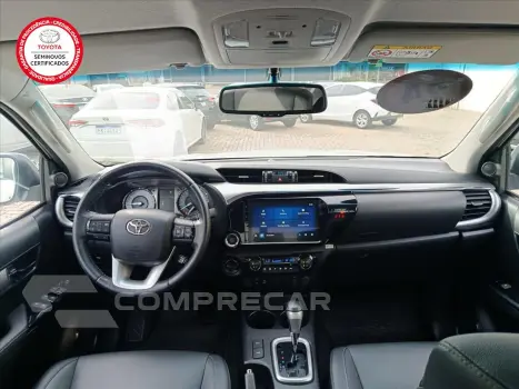 HILUX 2.8 D-4D TURBO DIESEL CD SRV 4X4 AUTOMÁTICO
