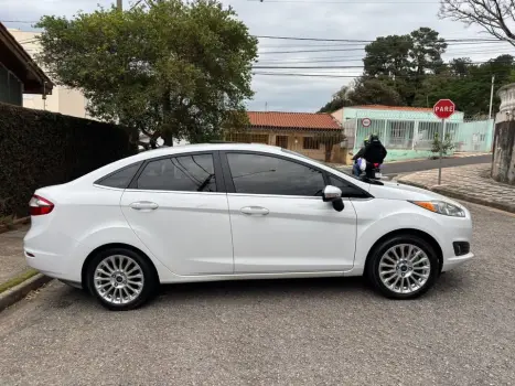 FIESTA 1.6 Titanium Sedan 16V Auto