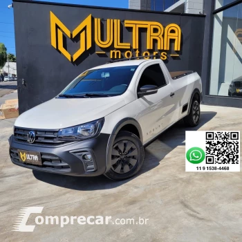 Volkswagen Saveiro Robust 1.6 Total Flex 16V 2 portas
