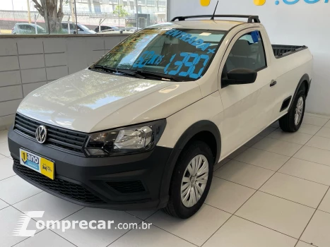 Volkswagen Saveiro Robust 1.6 MSI CS (Flex) 2 portas