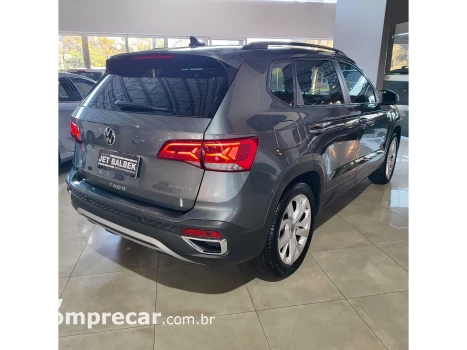 TAOS 1.4 250 TSI TOTAL FLEX COMFORTLINE AUTOMÁTICO