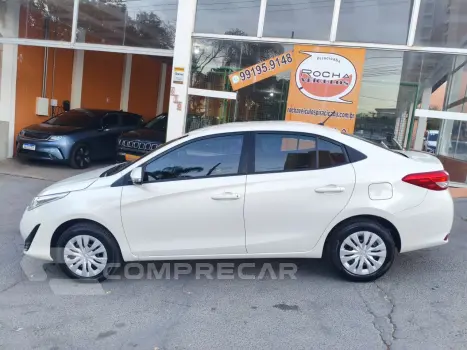 Yaris Sedan 1.5 16V 4P FLEX XL MULTIDRIVE AUTOMÁTICO CVT