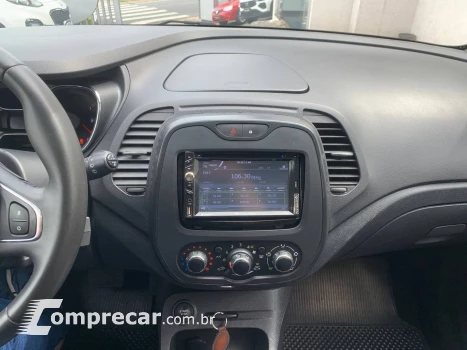 CAPTUR Life 1.6 16V Flex 5p Aut.