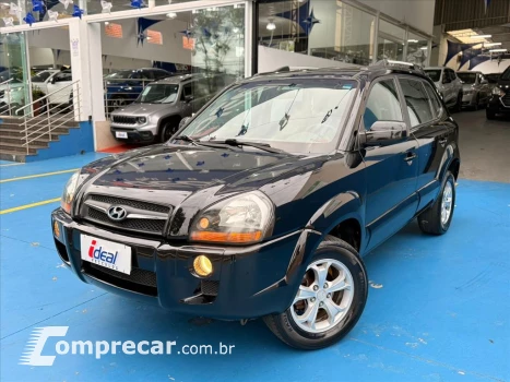 Hyundai TUCSON 2.0 MPFI GLS 16V 143CV 2WD FLEX 4P AUTOMÁT 4 portas